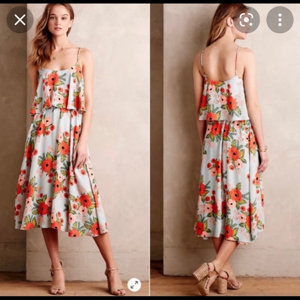 Paper Crown x Rifle Paper Dress